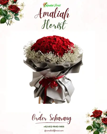 Buket Bunga Candimas