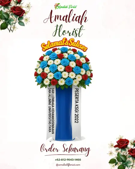 Standing Flowers Candimas